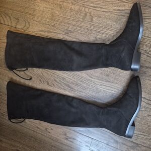 Stuart Weitzman Black Over the Knee Boots